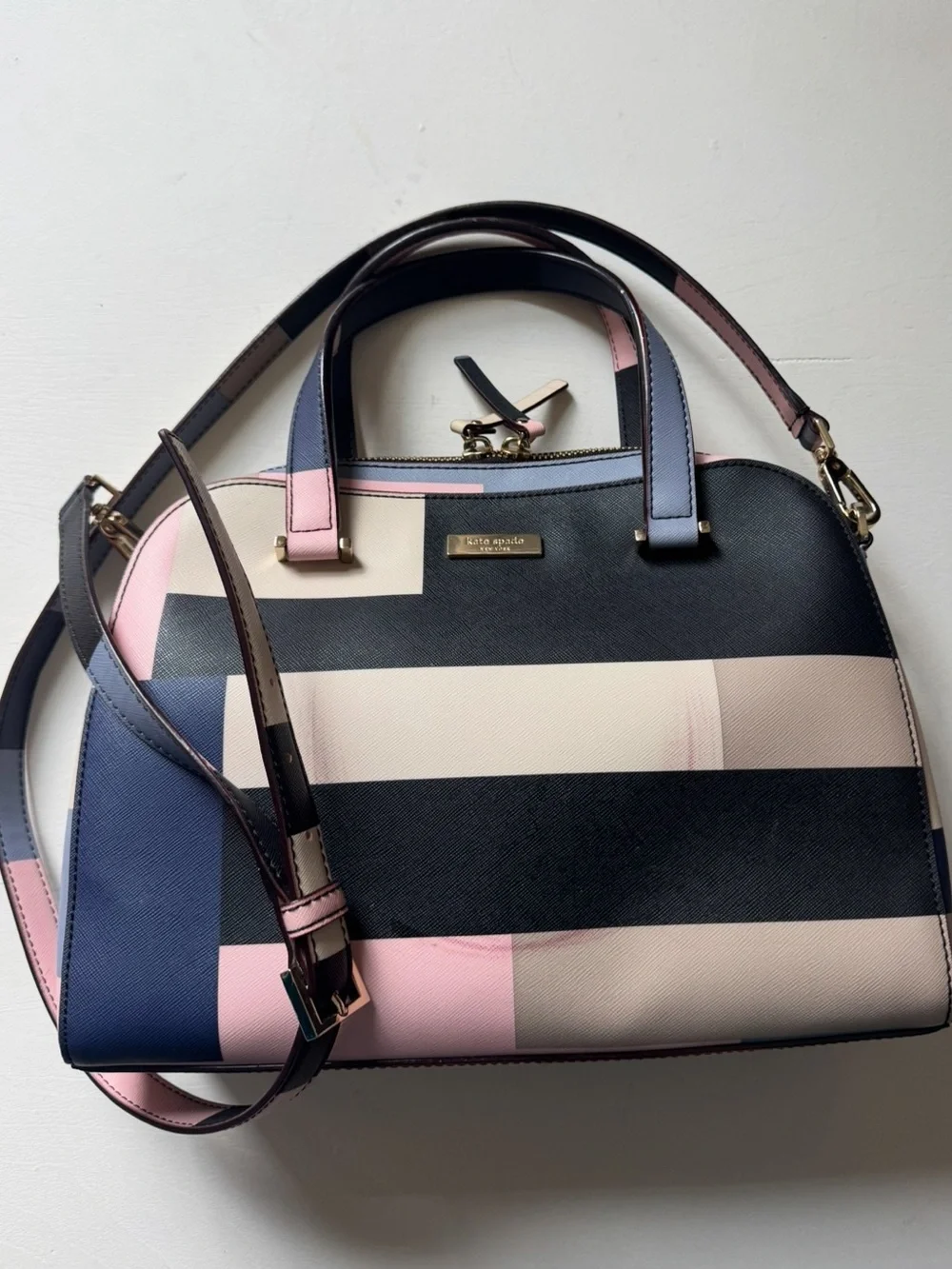 Kate Spade Newbury Satchel/Crossbody Bag